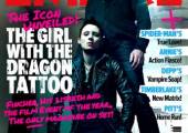 The Girl With The Dragon Tattoo Promotional Photoshoot