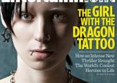 The Girl With The Dragon Tattoo Promotional Photoshoot
